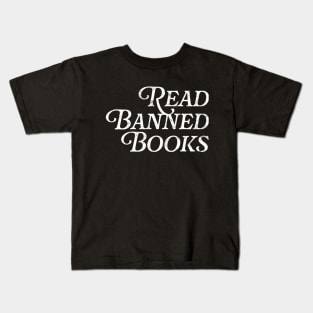 Read Banned Books Kids T-Shirt